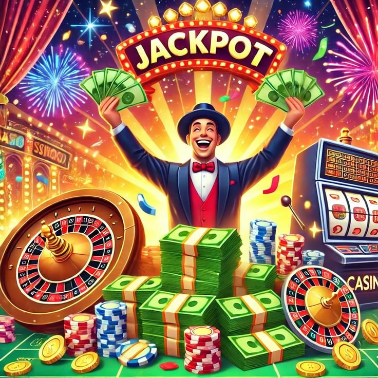 Tampilan kasino live-dealer 77 2d dengan meja blackjack dan roulette